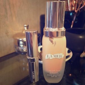 La Mer— the soft fluid foundation & the concealer
